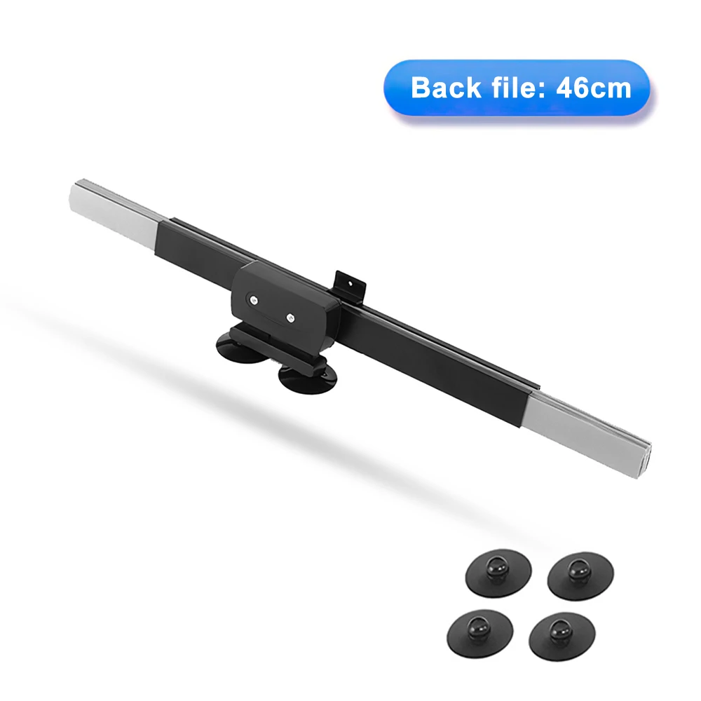 

Car Windshield Sunshade Curtain Retractable Folding Car Sunshade Cover Reflective Aluminum Film Curtains Anti-UV 45cm Sun Shade