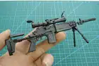 Масштаб 1:6 MK14, снайперская винтовка MODO, пластиковая пистолет с черным покрытием в сборе, модель, Военные Аксессуары для экшн-фигурки 12 дюймов
