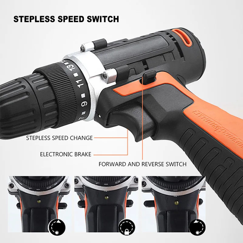 

12V Cordless Car Polishing Waxing Machine Multi Drilling Engraving Machine Rechargeable Electric Screwdriver Repairing Tool Kit