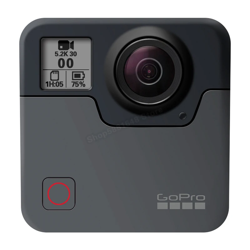 Всенаправленная камера для съемки GoPro fusion 360 ° профессиональная спортивная 5 2 k