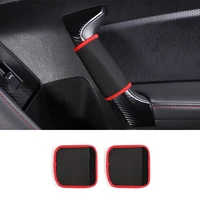 for 2012 2020 toyota 86subaru brz cloth material door handle protection cover car interior accessories