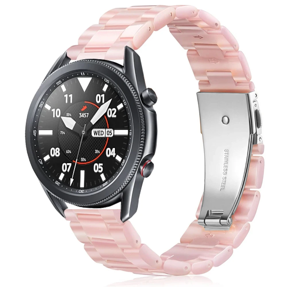 

for samsung galaxy watch 3 45mm 41mm strap active 2 galaxy watch 46mm band for huawei watch gt 2e amazfit bip gts correa 20 22mm