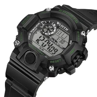 men military watch led electronic wristwatch leisure male digital sport watch multi function waterproof clock relogios masculino