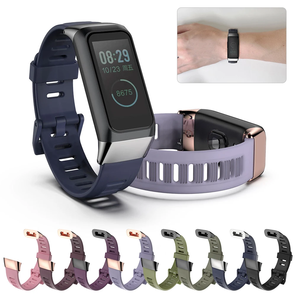 Для Xiaomi Huami Amazfit Cor 2 ТПУ ремешки Высокое качество Сменный Ремешок Модные