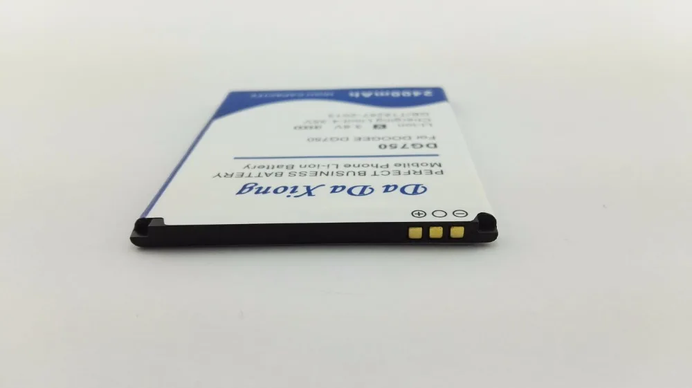 Аккумулятор DG750 на 3200 мАч для замены фотоэлементов DOOGEE | Мобильные телефоны и