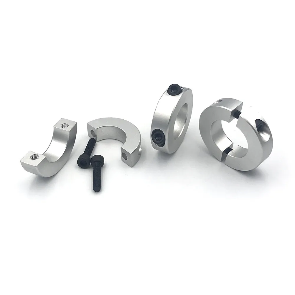 

1 Pc Fixed Rings Clamp Collar Double Split 13mm To 30mm Inside Diameter Shaft Collar Clamp Type Single Split Clamp Type Collar