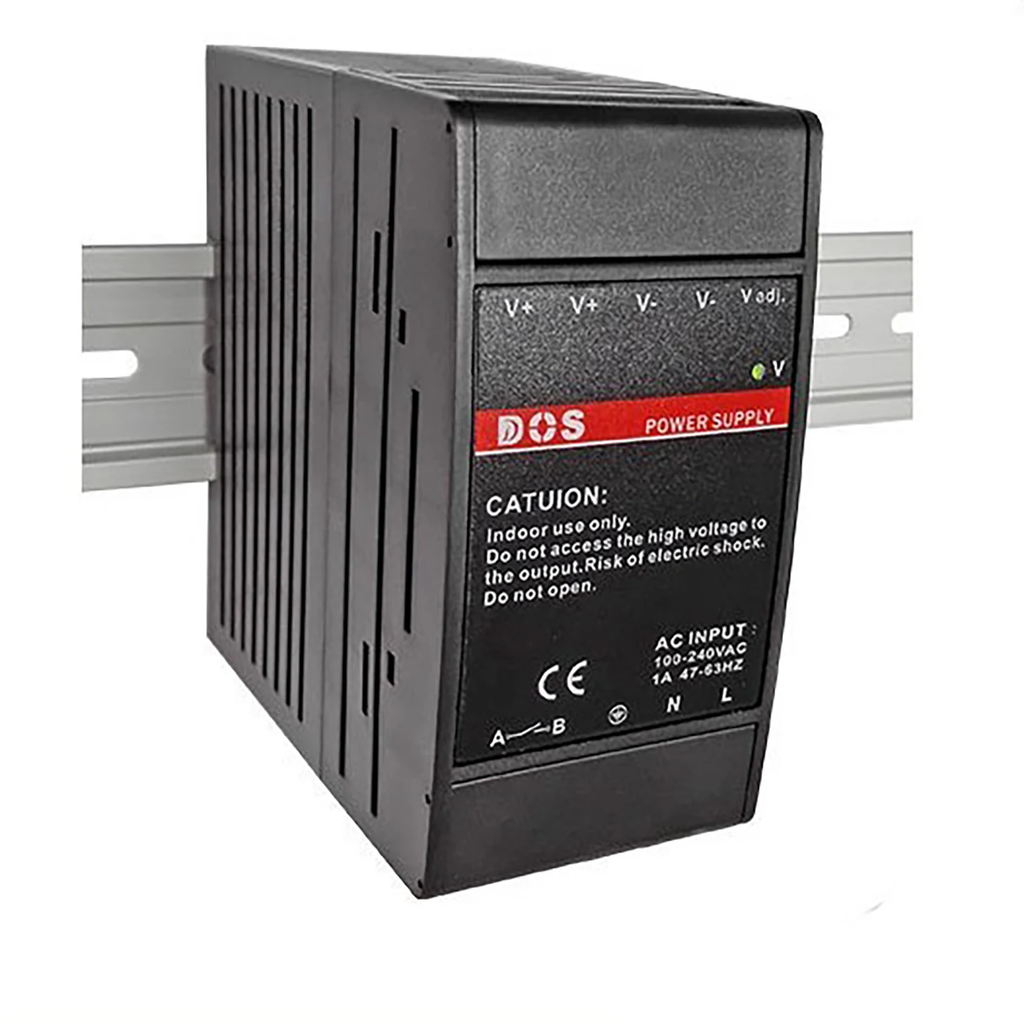 

5V 12V 24V 20W 24W 35W 50W 60W 90W 100W PLC Din Rail Power Supply Industrial AC-DC Regulated Constant Voltage Stabilized Source