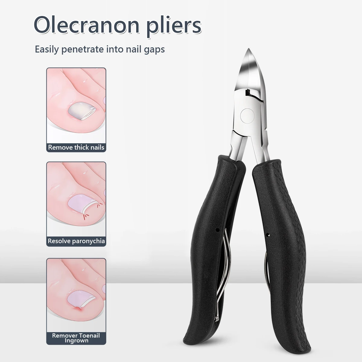 Набор для педикюра кусачки ногтей вросших резаки удаления омертвевшей кожи