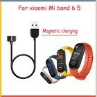 1 шт. Магнитный зарядный кабель для Xiaomi Mi Band 5 6, USB-кабель для передачи данных, зарядное устройство для Miband5 Mi Band6 Xiaomi Miband 5 6