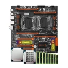 DIY X99 Dual CPU материнская плата Combo Dual M.2 SSD Слот 2 Xeon процессоры 2640 V3 2650 2660 V3 32 ГБ ОЗУ DDR4 REG ECC отличная деталь ПК