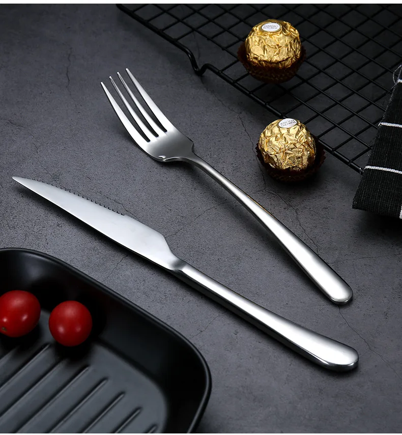 

Набор столовых приборов из нержавеющей стали, 2 шт./компл.