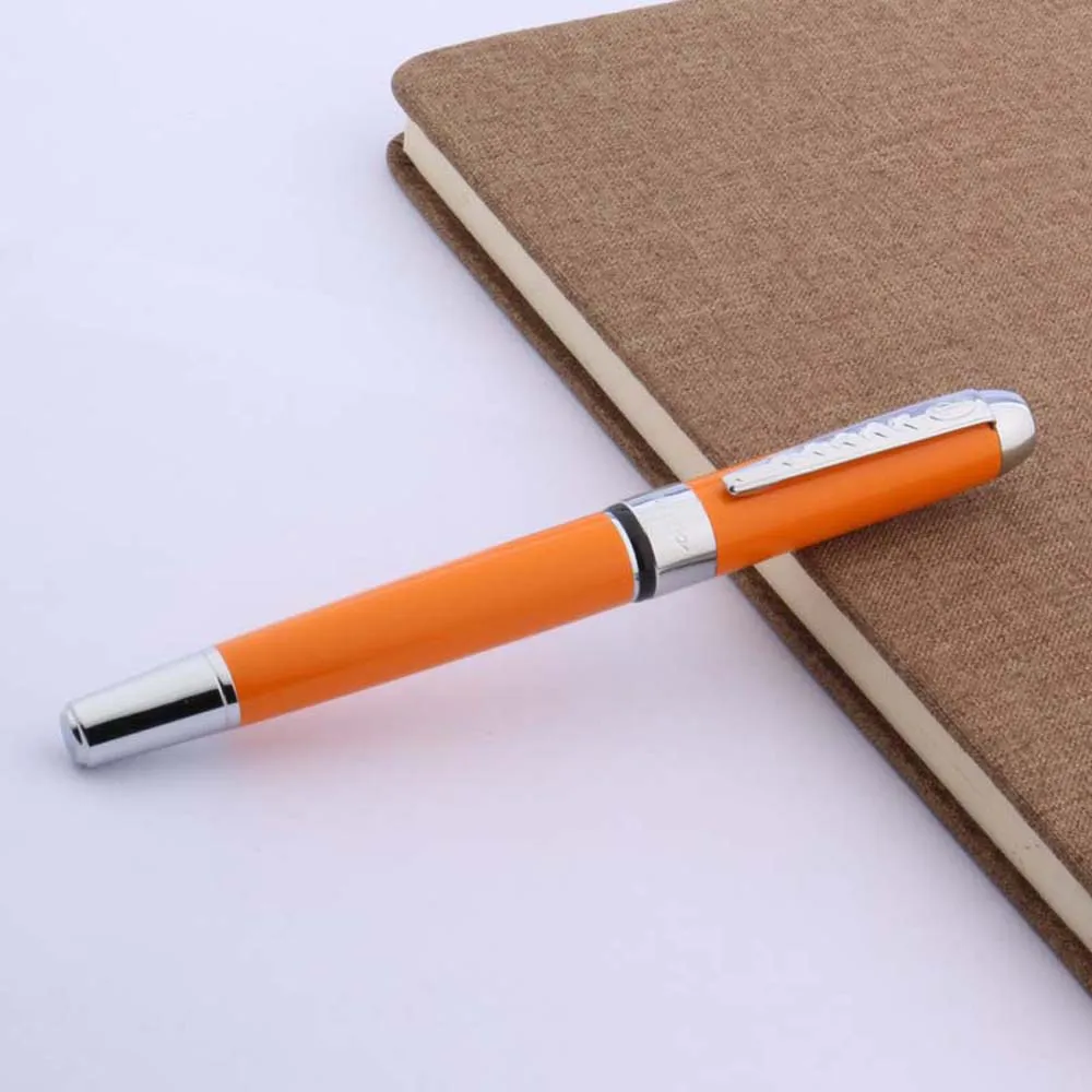 Высококачественная перьевая ручка Jinhao 250 оранжевый подарок канцелярские