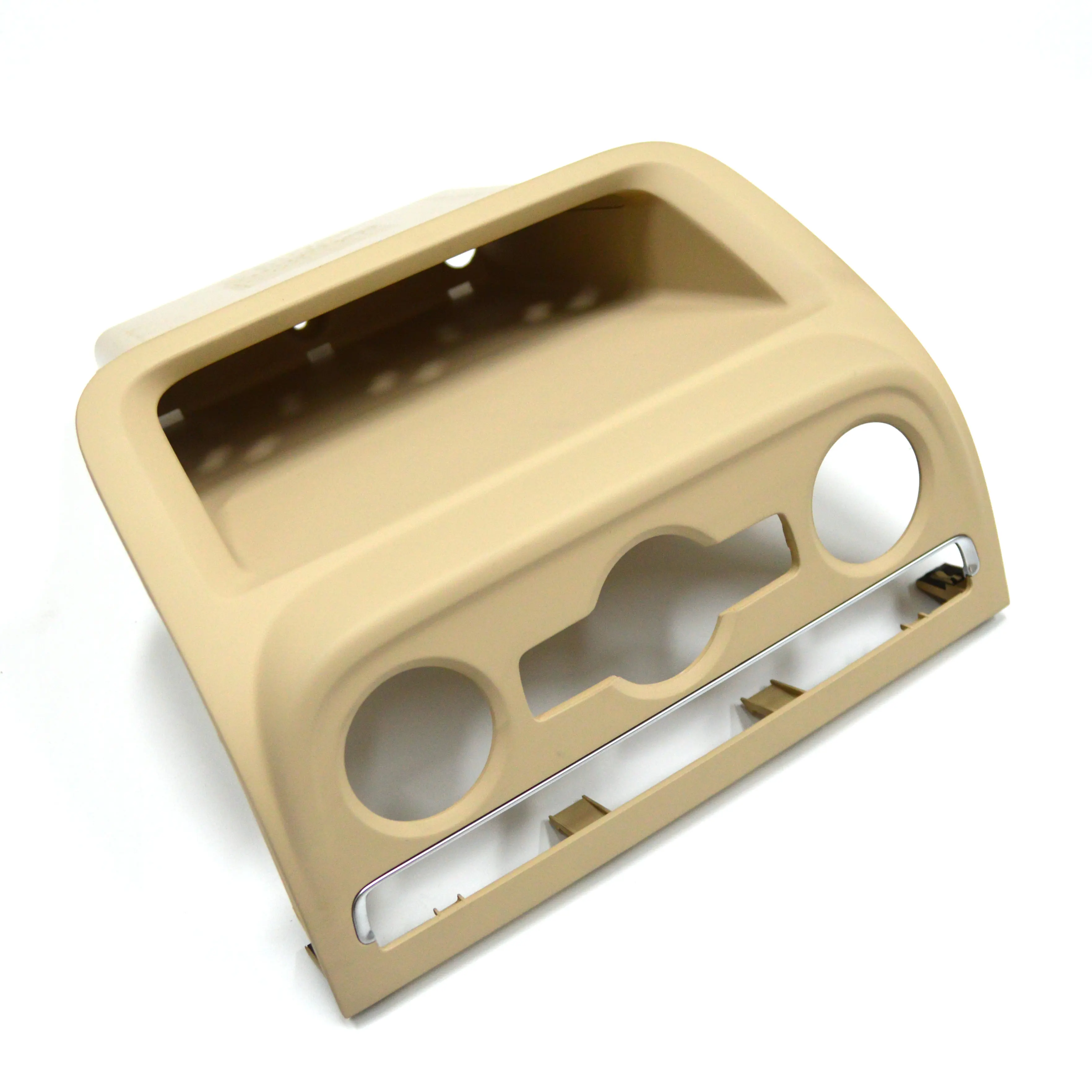 Панель кондиционера для автомобиля Черная передняя панель климат-контроля