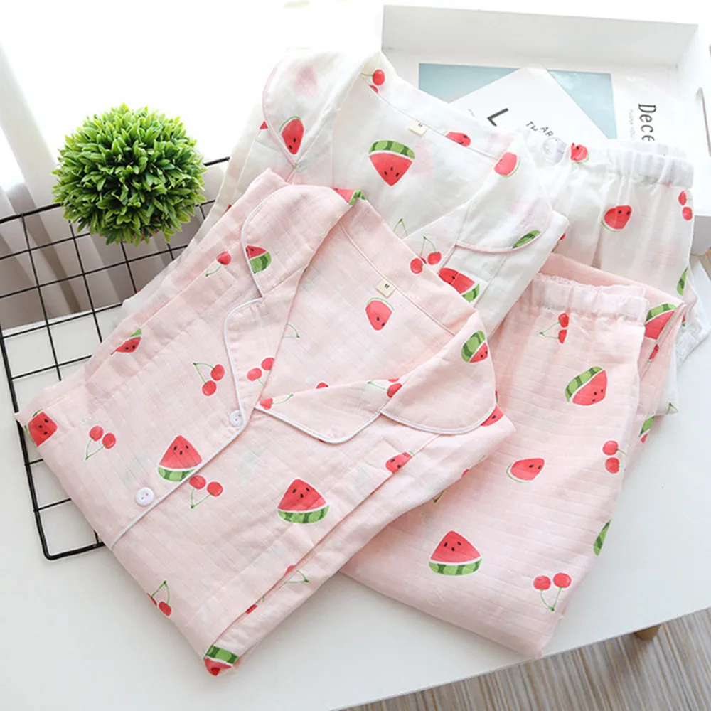 Fdfklak 2020 New Maternity Pijamas Nursing Sleepwear Pregnant Pajamas Breastfeeding Clothing Pajamas Womens Pajamas Sets