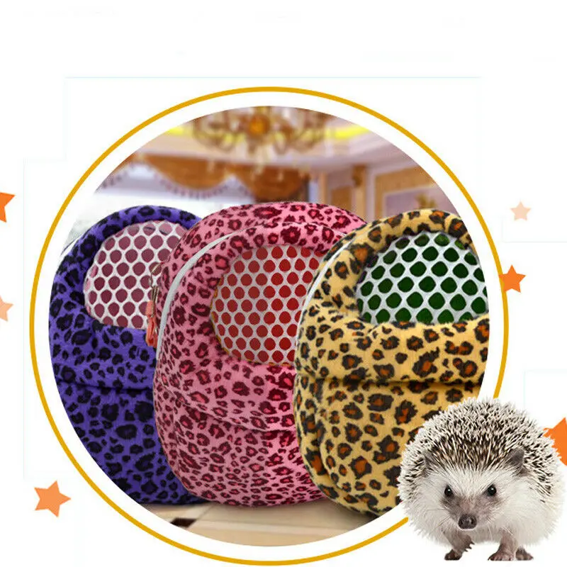 Спальный мешок для маленьких домашних животных хомяк Шиншилла морская свинка