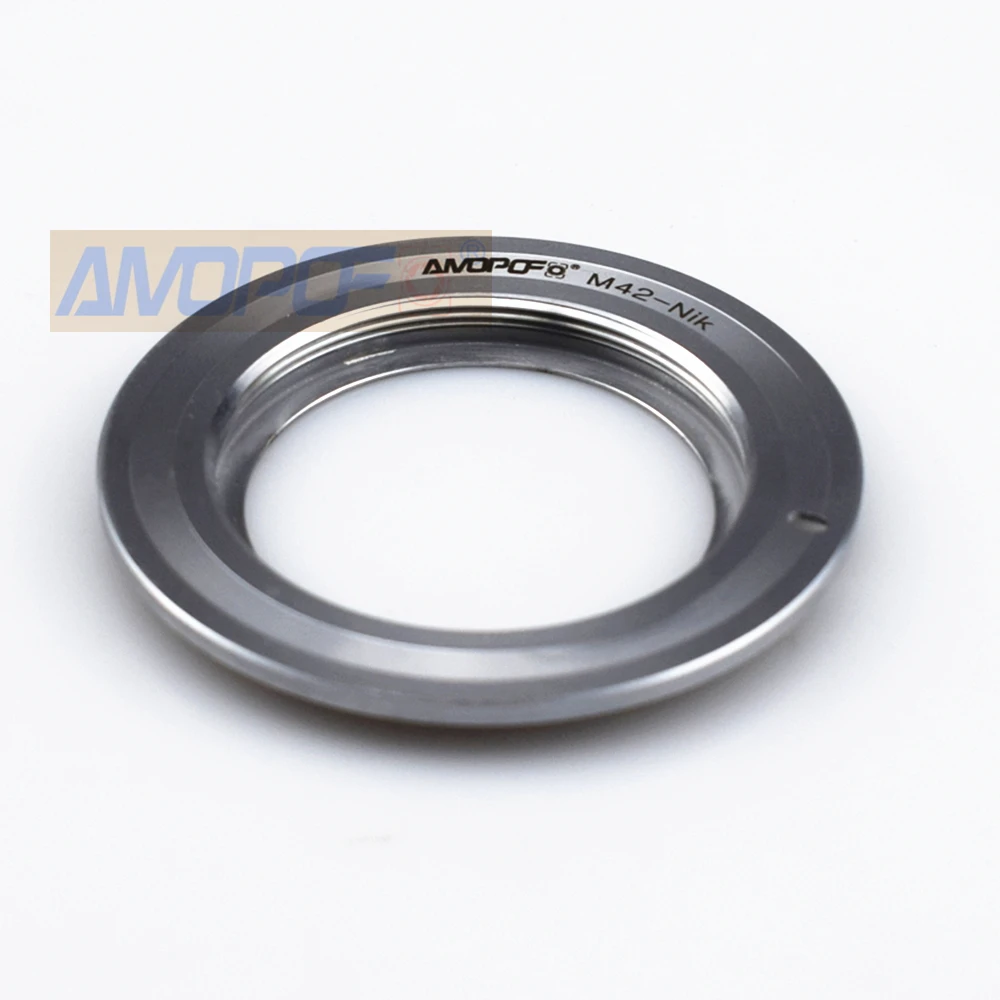 M42 to Nikon Adapter Screw Lens To Df D5300 D610 D7100 D5200 D600 D3200 D800/D800E D4 D5100 D7000 D3100 | Электроника