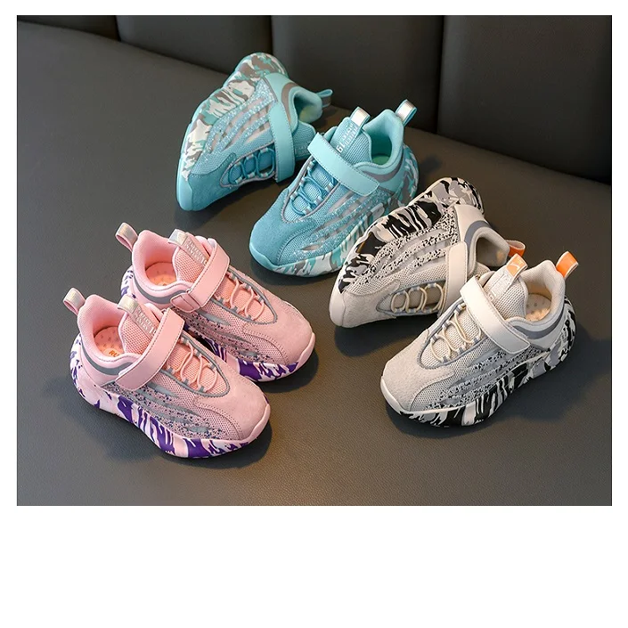 

Girls' autumn and winter 2020 new style children's shoes versatile sports shoes high qualtiy 3 color