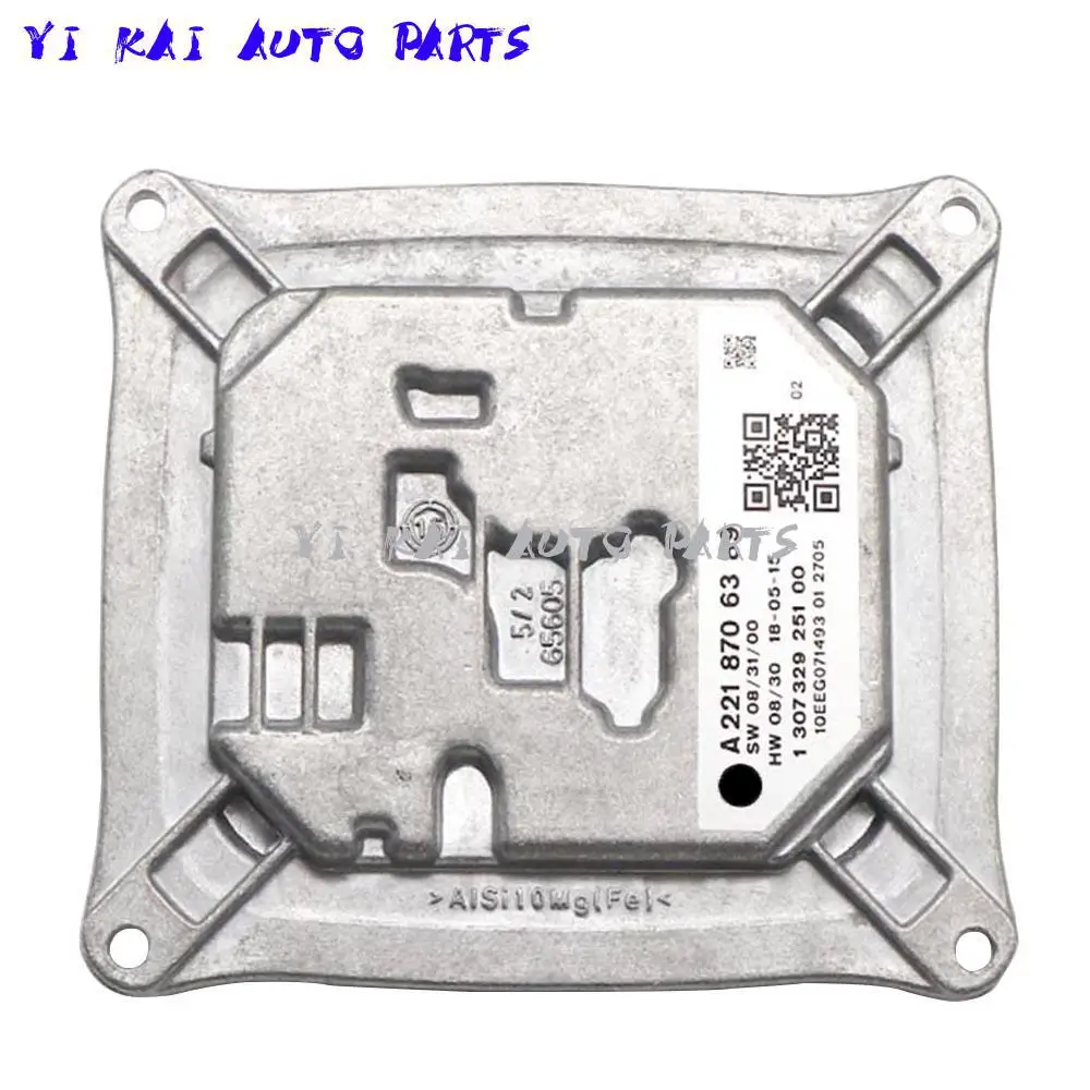 Светодиодные фары AEN 10EEG071493 130732925100 для дневного света, управления A2218706389, ecu A221 870 63 89 для Benz S Class W221 S300