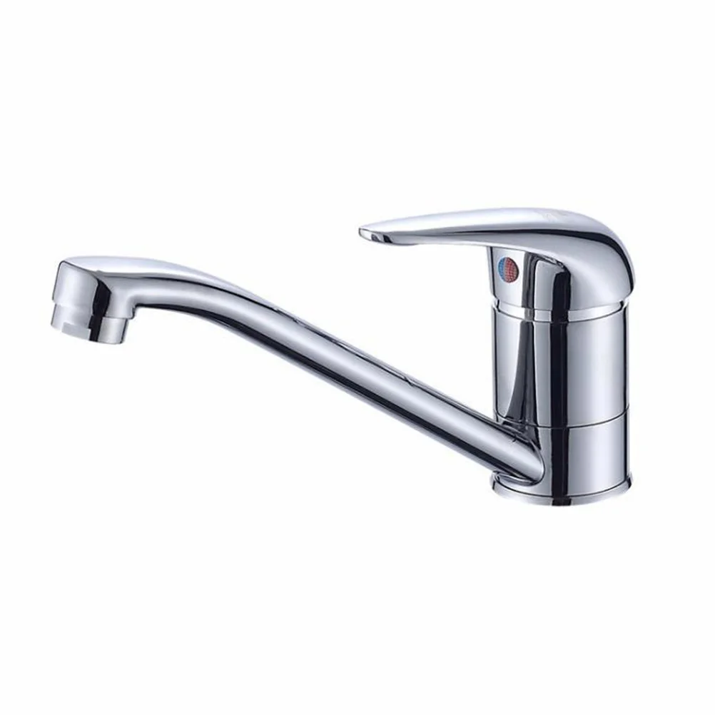 

Basin Cold and Hot Fashion Style Single Hole Bathroom Mixer for Kitchen Bathroom Washroom