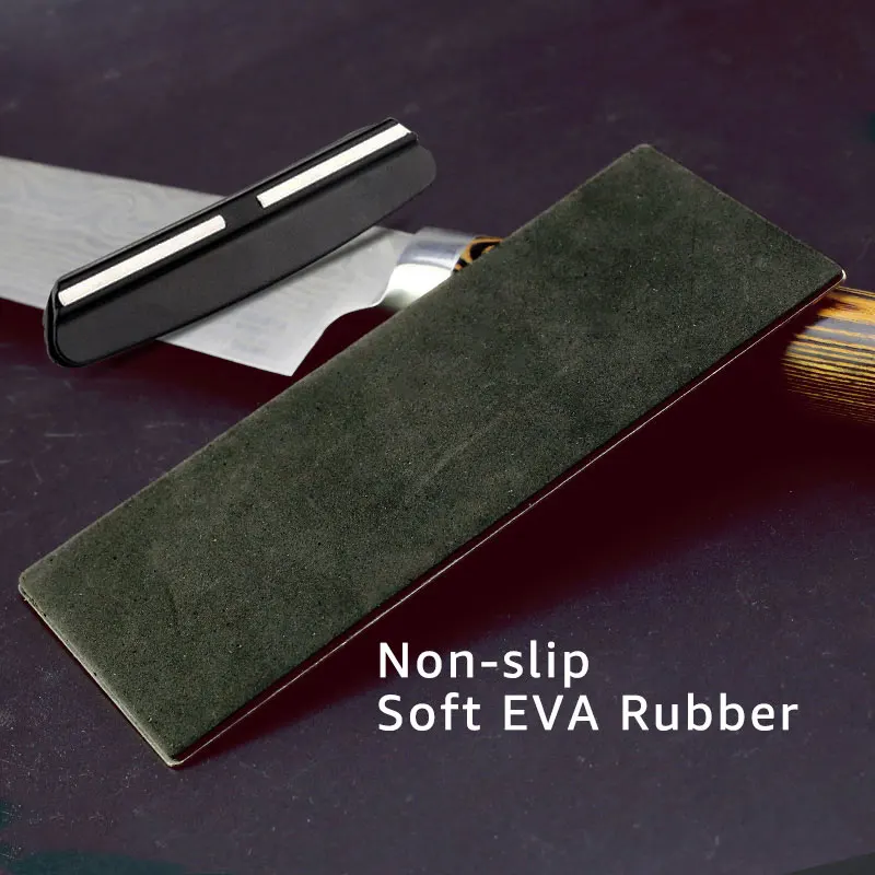 Алмазный точильный камень для ножей 150*63 мм ультратонкий зеркальный кухонный