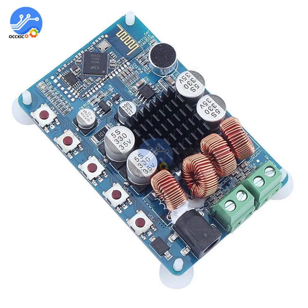 TPA3116 усилитель плата беспроводной Bluetooth 4 0 цифровой аудио приемник 50 Вт * 2