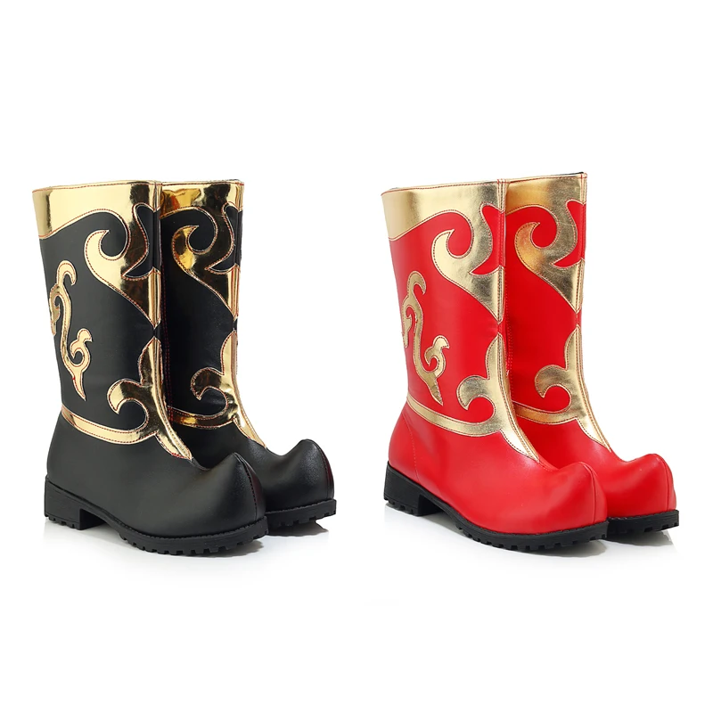 Женские Винтажные ботинки для танцев обувь в китайском стиле праздничная