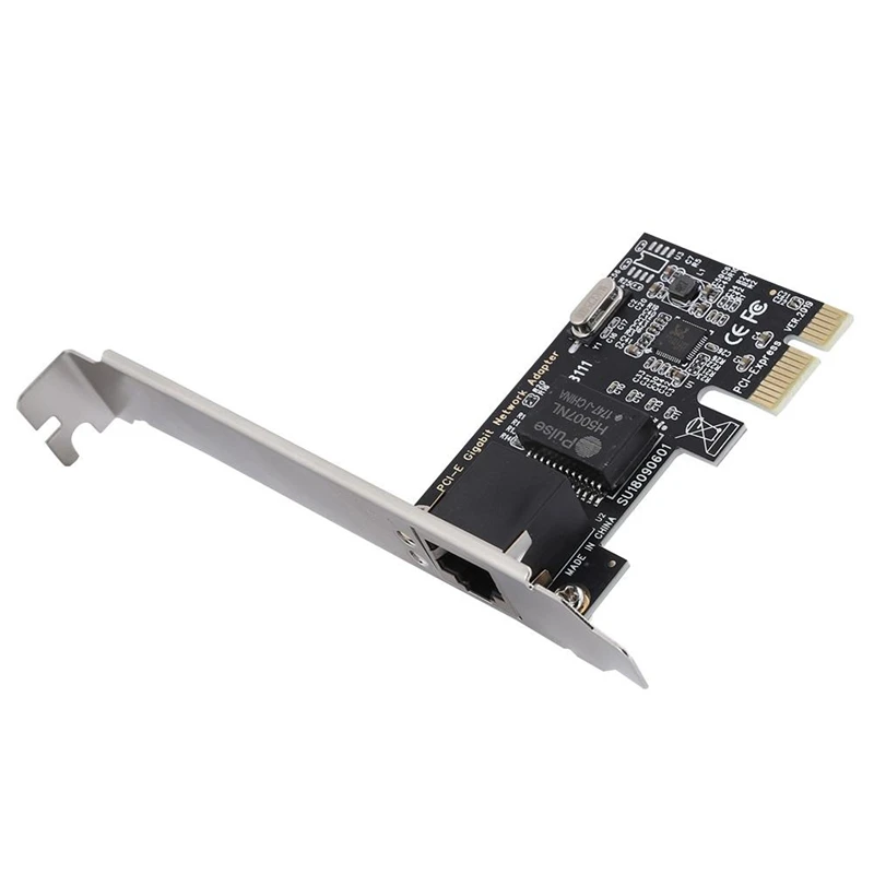 Rtl8111G Pcie Gigabit Ethernet Pci-Express Внутренний сетевой адаптер Rj45 совместимый Pci-E X1/X4/X8/X16 для