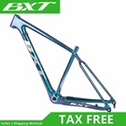 2021 BXT T1000 карбоновая mtb рама 29er mtb карбоновая рама 29 рама карбоновая для горного велосипеда Boost 148142*12 или 135*9 мм велосипедная Рама