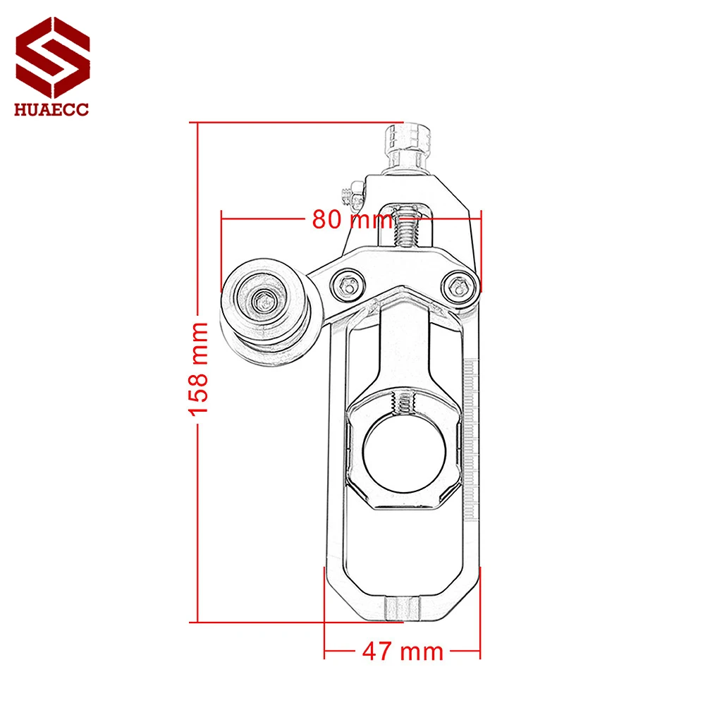 

Chain Adjusters Tensioners Catena with Spools for Kawasaki ZX10R 2011 2012 2013 2014 2015 2016 Motorcycle