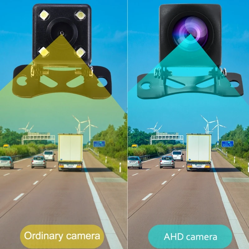 

Универсальная камера заднего вида XX9A AHD 1080p обеспечивает качество изображения высокой четкости и точные условия движения