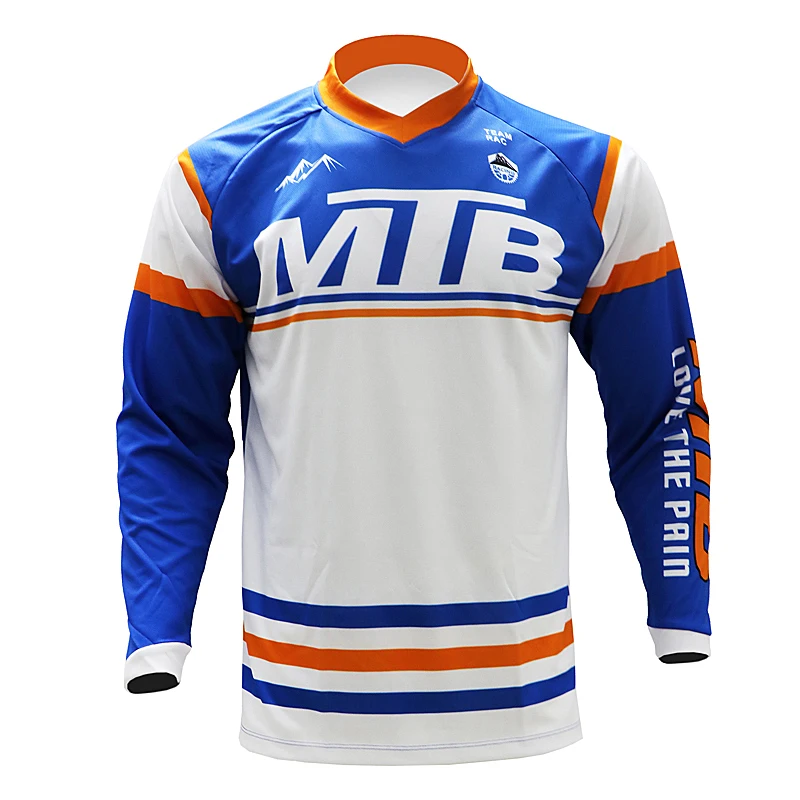 Рубашка с длинным рукавом для мотокросса и велосипеда 2020|Майки велоспорта| |