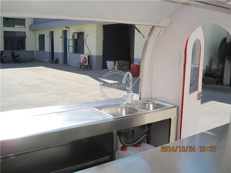 Горячая Распродажа Многофункциональный Еда to Cart большое окно грузовик мобильный