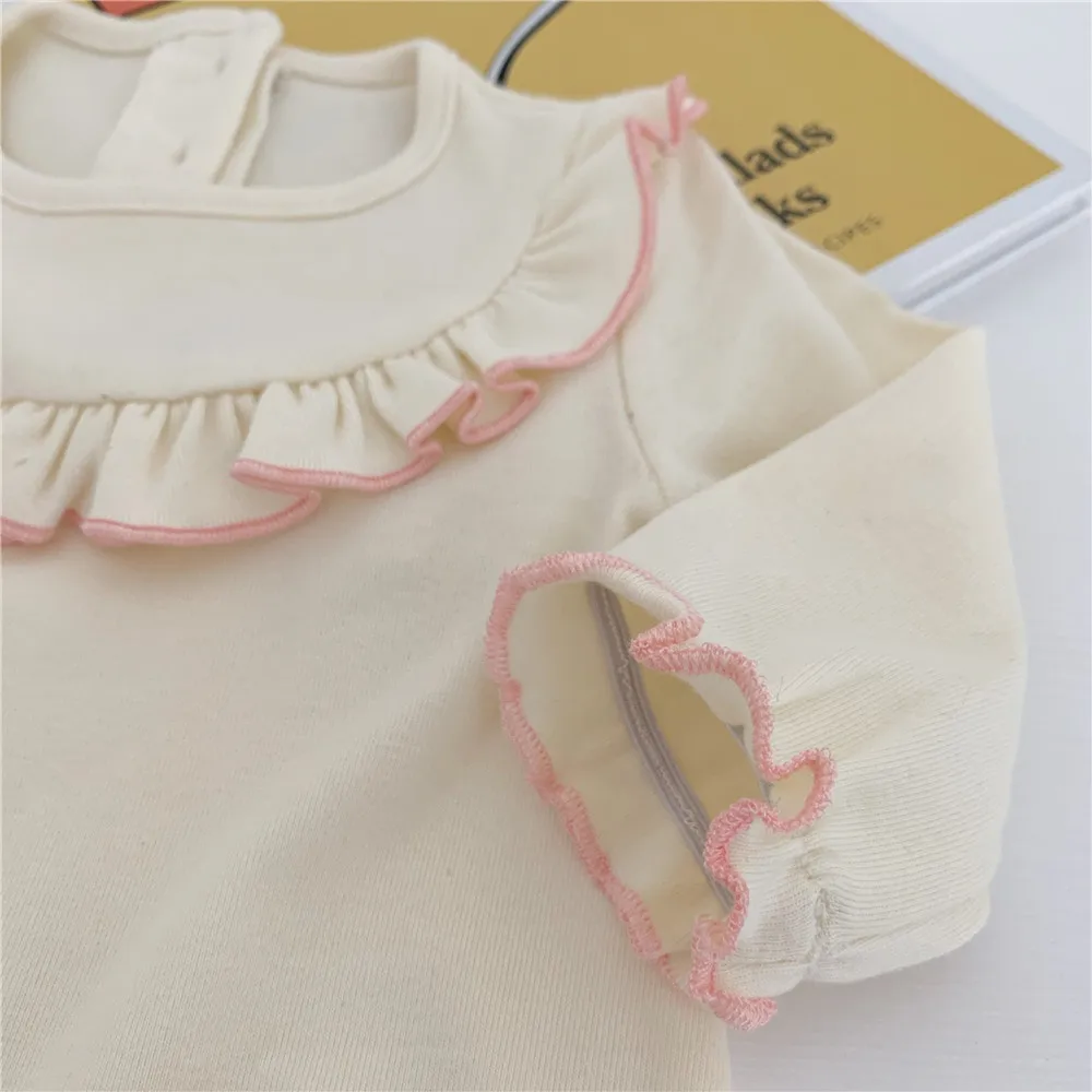 Комбинезоны принцессы для новорожденных девочек в Корейском стиле кепка со