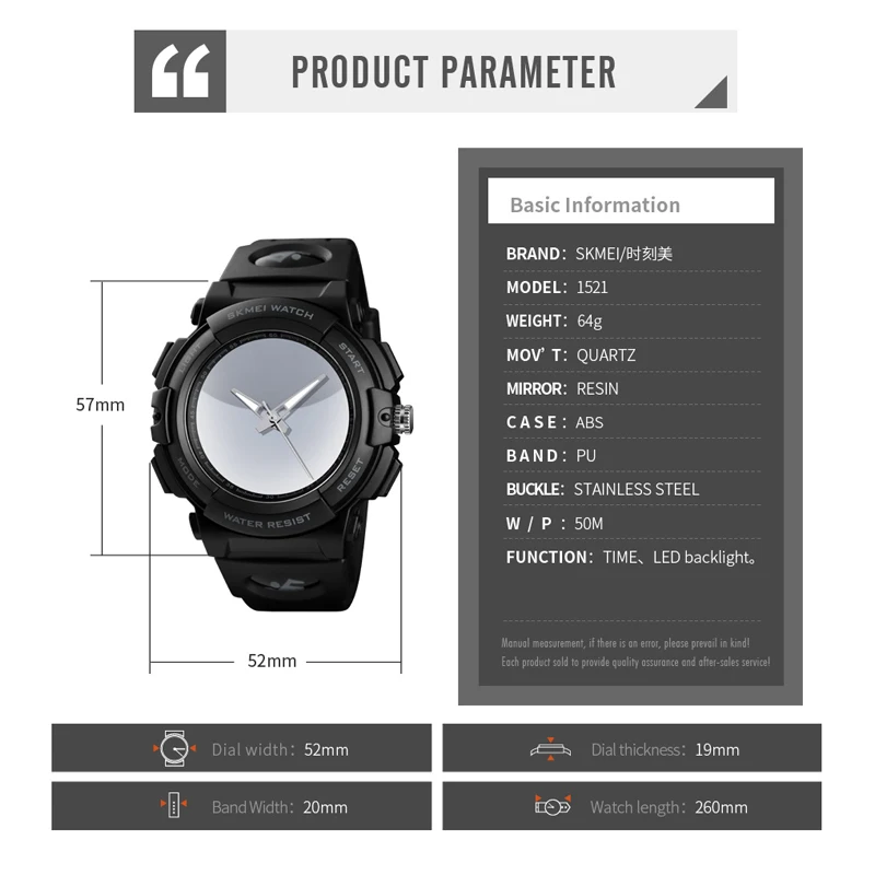 Men's Sport watch Luxury Digital Watches led display Digital Wristwatch Men Bracelet Waterproof SKMEI Brand Mens Clock Watches