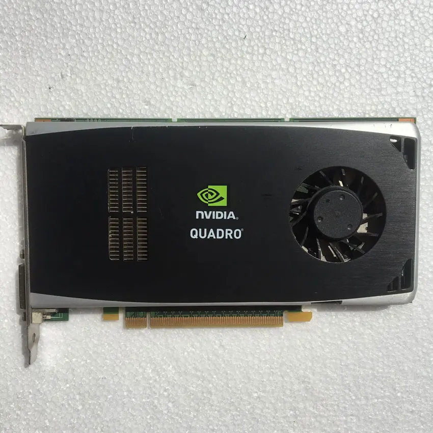 Видеокарта Quadro FX1800 FX 1800 768 Мб два Displayport DVI PCI-E 2 0 | Компьютеры и офис
