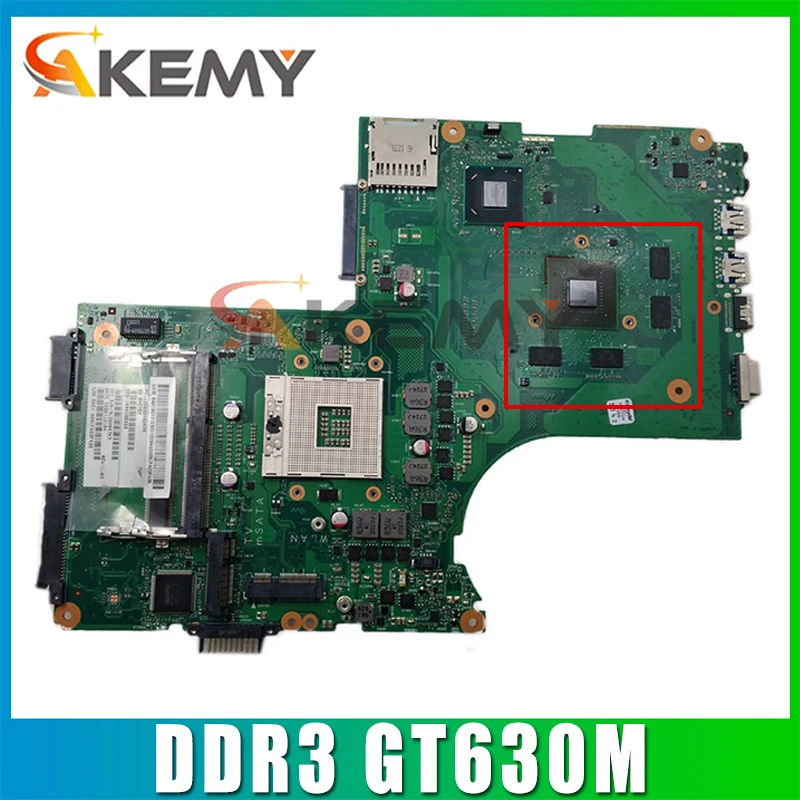 AKEMY V000288240 материнская плата для ноутбука Toshiba Satellite P870 основная GL10FG 6050A2492401 MB A03 DDR3