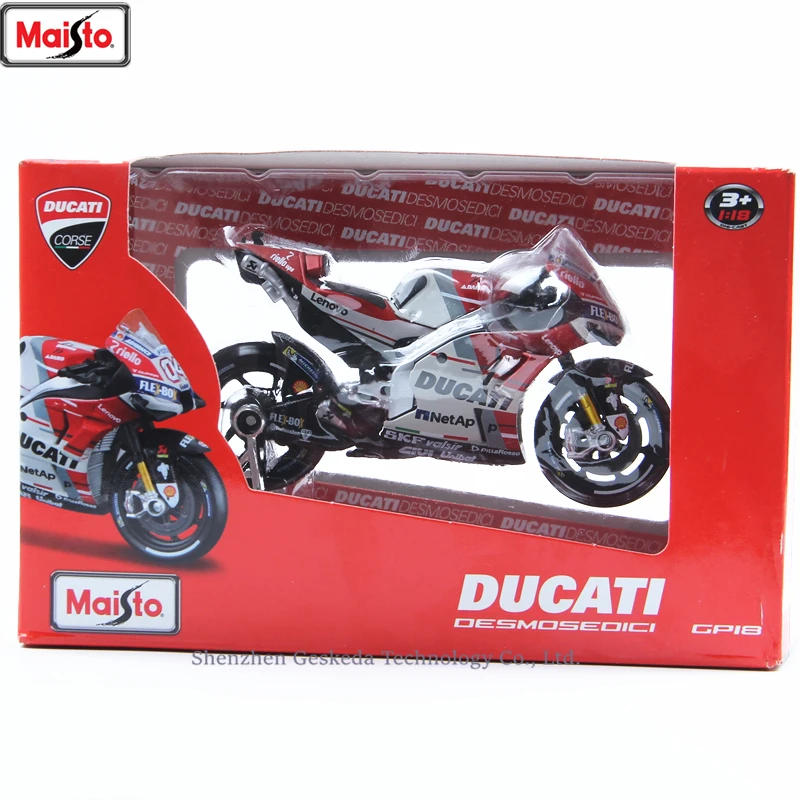 Maisto 1:18 Ducati GP2018 чемпионата гонки Silvardo моделирование сплава модель мотоцикла