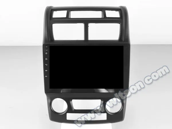 Автомобильная Мультимедийная система Pie OS 9 дюймов Android 0 GPS радио для Kia Sportage 2004 2005