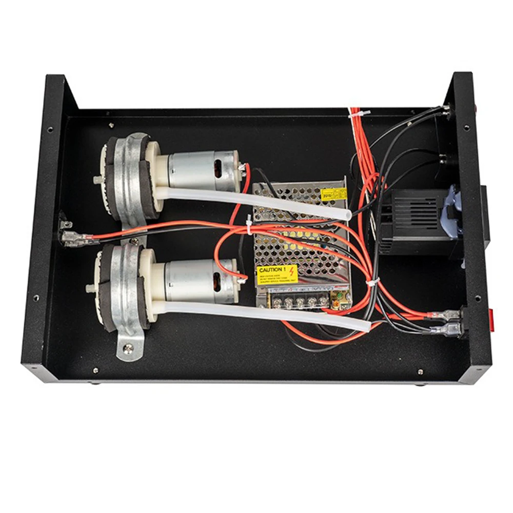 Встроенный вакуумный насос с двойным насосом для ремонта сенсорных экранов 2 в 1