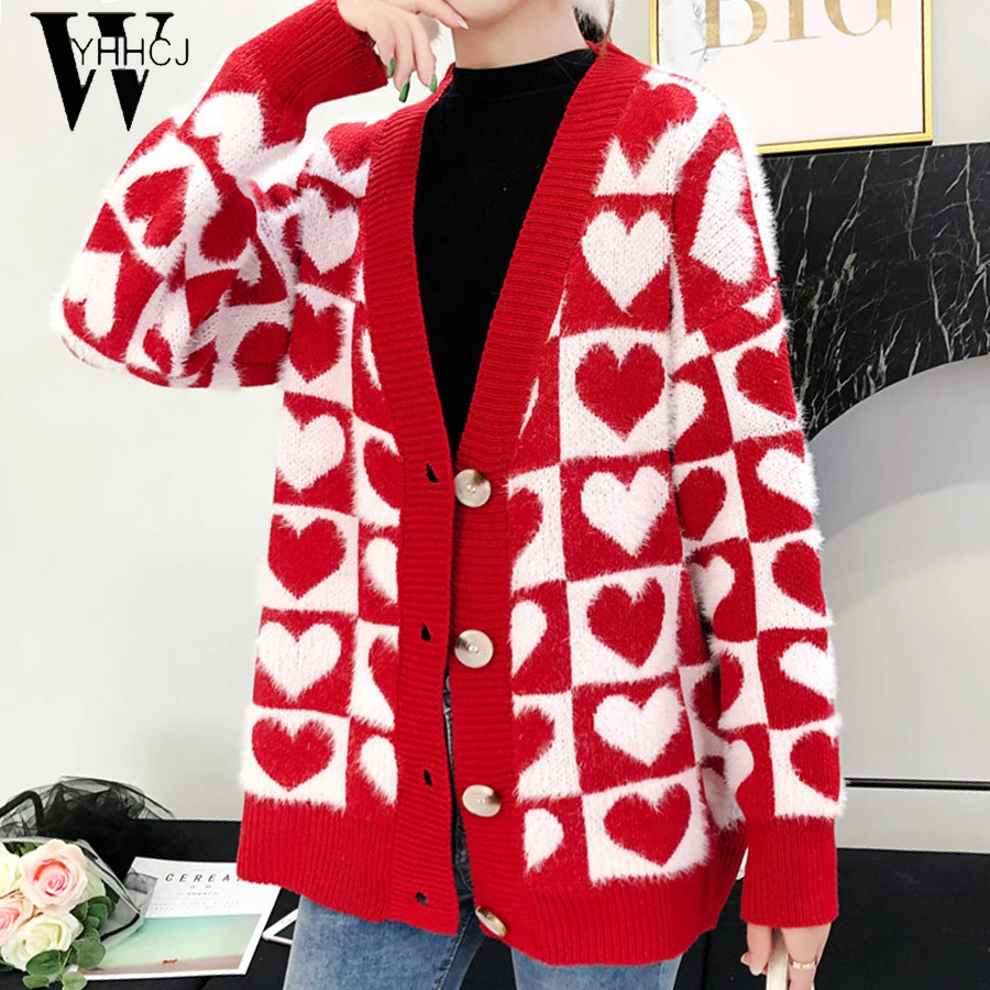 Женский Повседневный Кардиган на пуговицах с V образным вырезом| |