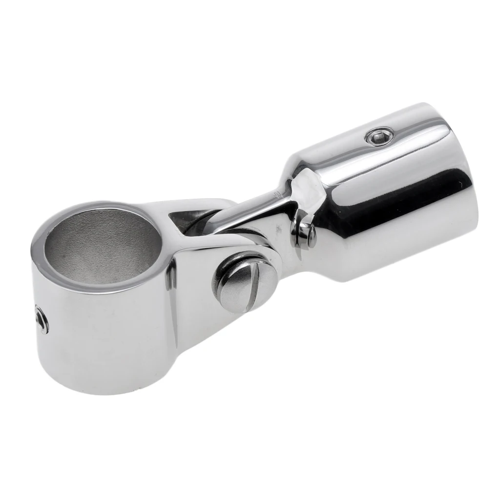 

Bimini Top Boat Fittings Hardware (22mm) Eye End Cap//Deck Hinge