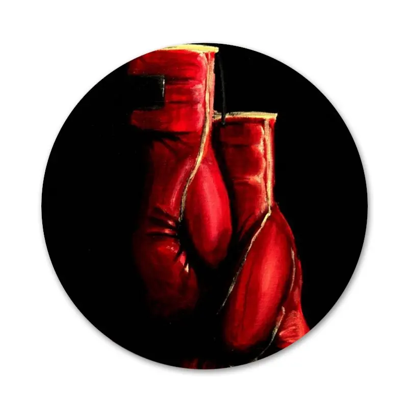 Боксерские перчатки Muay Thai Значки для одежды рюкзака украшение подарок | Дом и сад