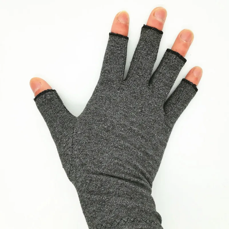 1 пара перчатки для езды на велосипеде мотокросса компрессионные артрита боли в