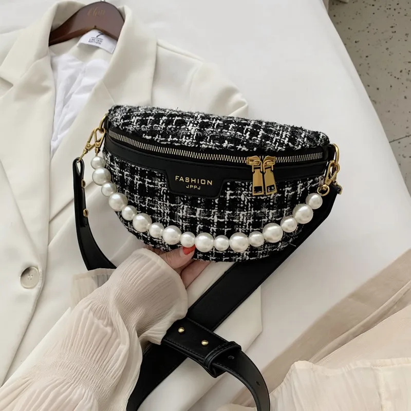 

Брендовый клатч, Женская поясная сумка и сумка, модные сумки через плечо с жемчугом, новые нагрудные сумки, роскошная женская поясная сумка, ...