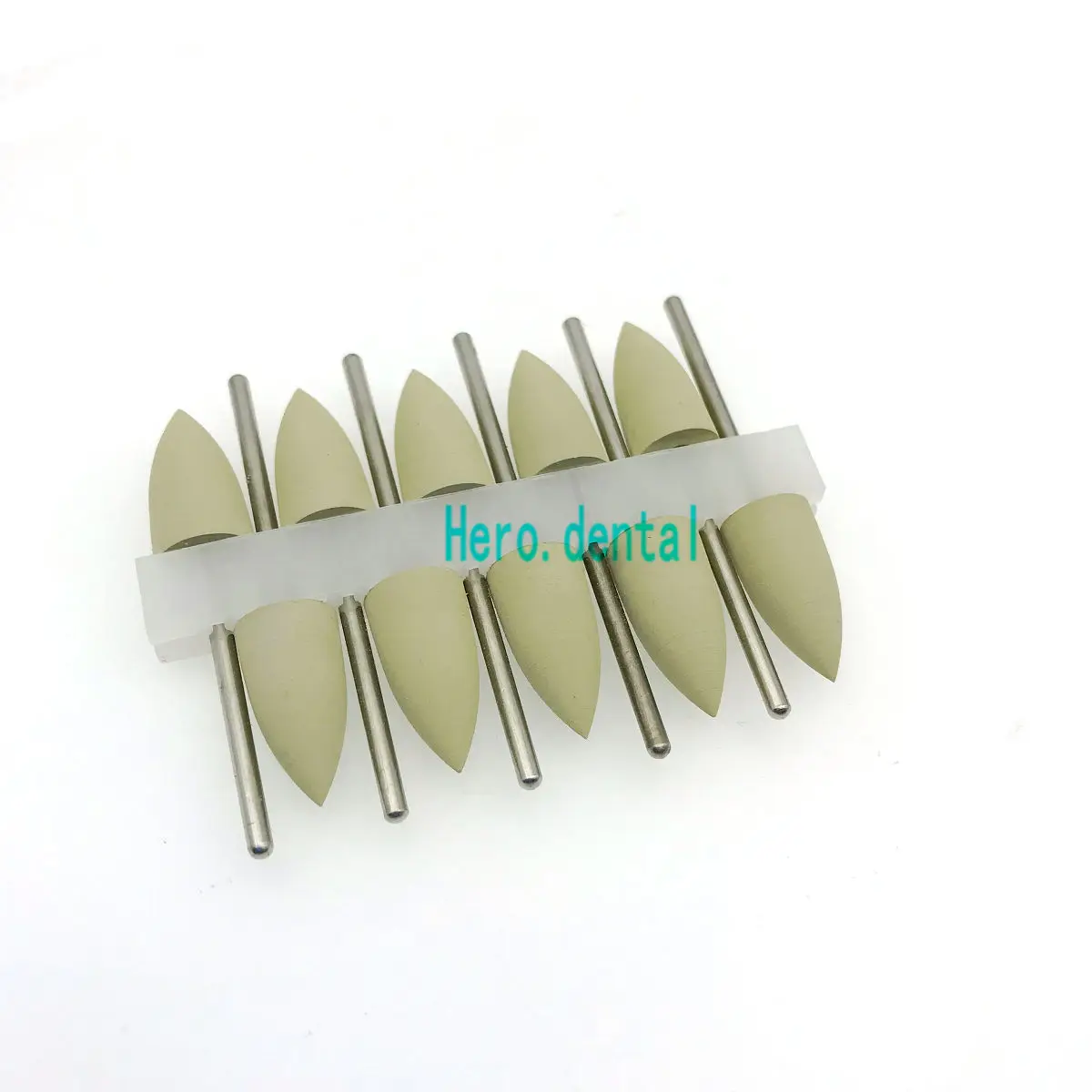 10 шт. желтый стоматологическая силиконовая резина камедиевая основа Скрытая