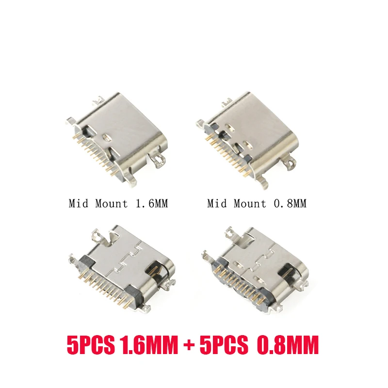 

Разъемы USB Type C Your Cee 10 шт