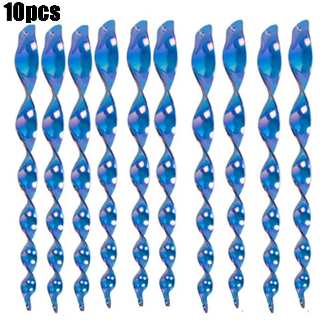 

10pcs Bird Repellent Sticks Bird Repellent Deterrent Outdoor Outdoor Living