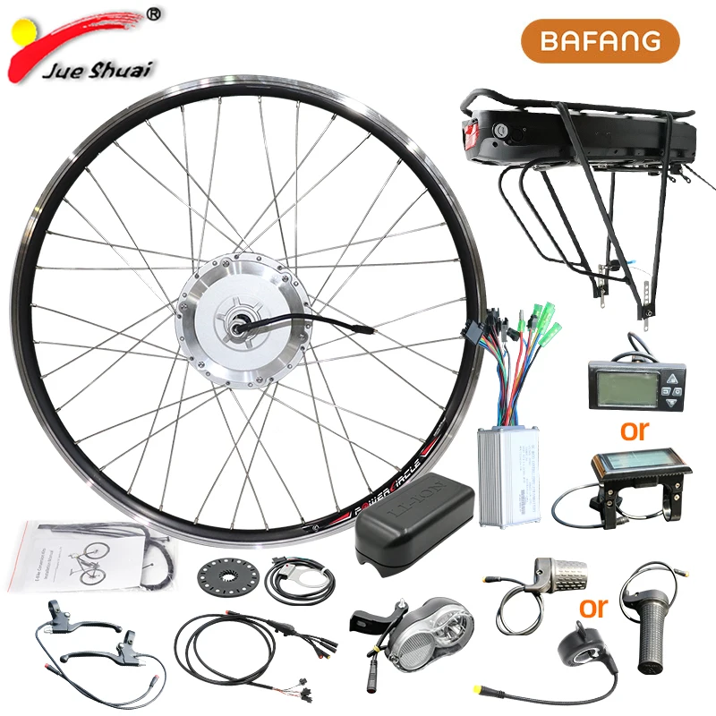 BAFANG 8fun комплект для переоборудования электрического велосипеда 48 в 500 Вт 16AH 21AH