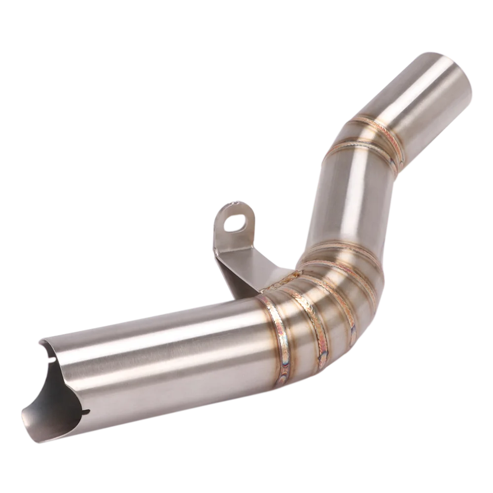 

Delete Catalyst Pipe For Suzuki GSXR600 GSXR750 2008 2009 2010 Motorcycle Exhaust Mid Link Pipe Stainless Steel Connect Tube Tip