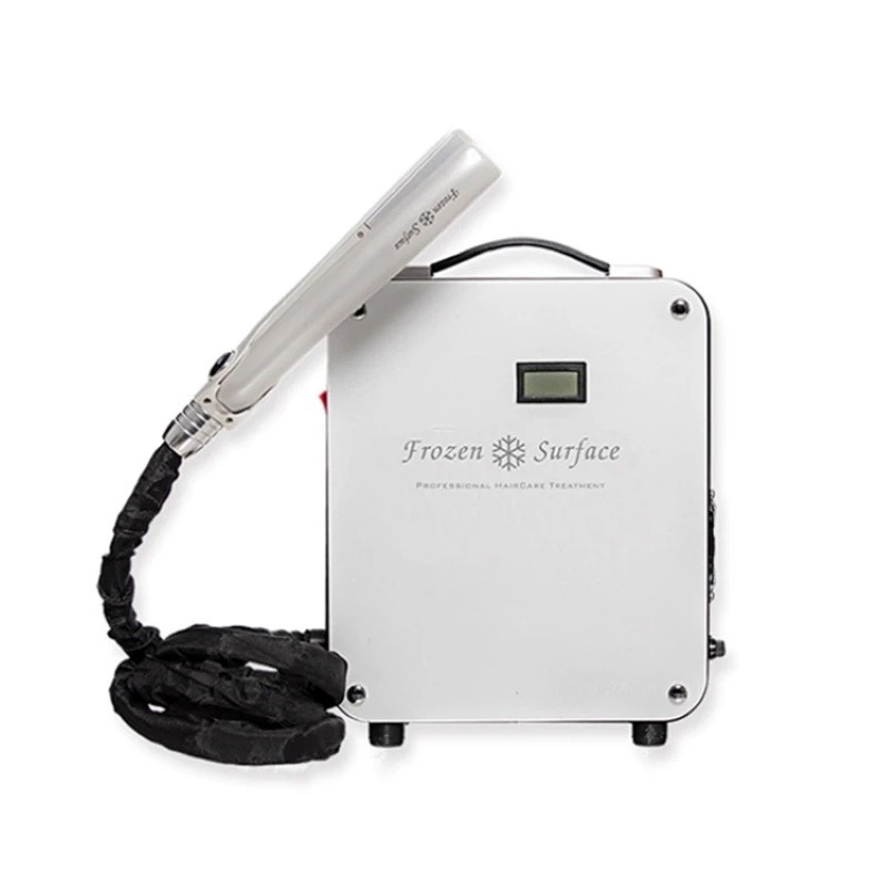 

Ice Frozen Hair Straightener Professional Hair Care Treatment Machine for Hair